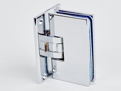 16613 – Shower Hinge Glass/Wall Chrome T