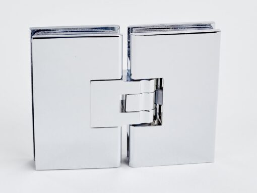 16620 – Shower Hinge Glass/Glass Chrome
